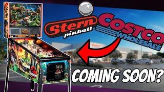 Stern Pinball Machines Now At Costco???