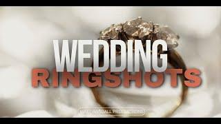 Wedding Ring Shot Video Ideas