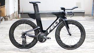 Felt IA FRD TT bike build step by step