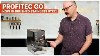 Profitec GO Espresso Machine in Brushed Stainless Steel Review