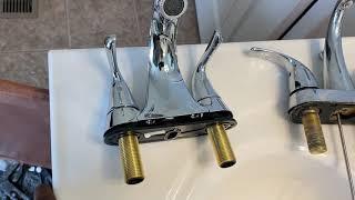 Bathroom Sink Replacement DIY