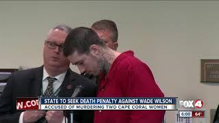 State of Florida seek death penalty against Wade Wilson