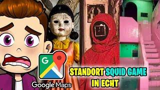 CENTEX FINDET SQUID GAME IM ECHTEN LEBEN AUF GOOGLE MAPS! *puppe und wächter gefunden!!*