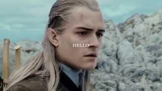 HELLO - Legolas + Aragorn