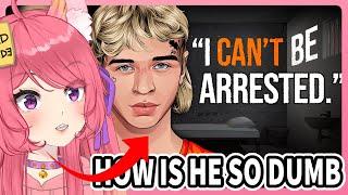 The Satisfying End Of TikTok's Stupidest Criminal | Kitsu reacts to SunnyV2 | Vtuber Reacts