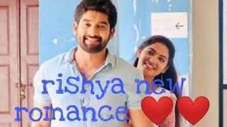 Rishyasuryarishikoodevide serial new status#Rishiya