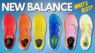 REVIEW OF EVERY NEW BALANCE RUNNING SHOE of 2024 - 880/Rebel/1080/More/Supercomp Trainer/SC Elite