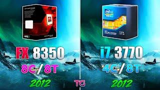 i7 3770 vs FX 8350 - Who Will Win in 2021?