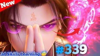 BTTH Seasons 7 part 339Explained in Hindi|| Battle through the heaven epi338 @explaineralioffical