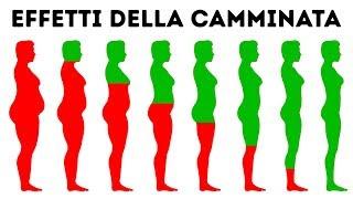 Cosa Succede al Tuo Corpo se Cammini Ogni Giorno