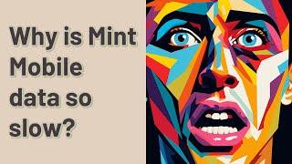 Why is Mint Mobile data so slow?