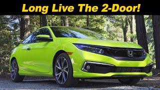 2019 / 2020 Honda Civic Coupe | Last 2--Door Standing