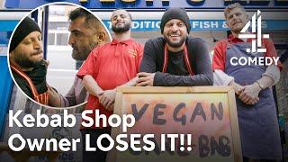 Prankster Secretly Switches Kebab Shop VEGAN! | Life Haks | Channel 4