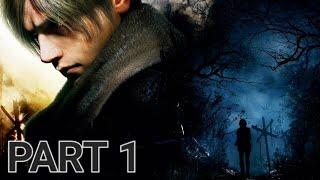 Resident Evil 4 Walkthrough Gameplay Part 1 On Hard Difficulty(This Chainsaw Guy Couldn't Die).