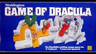 Waddingtons Game of Dracula board game