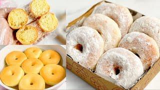 Pantesan Viral Ternyata Enak banget‼️ Donat Susu Super Lembut