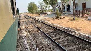 Morning View Passenger Train Journey From Karachi Sey Hyderabad Shah Latif Express