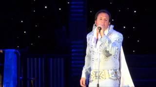 Nick Ferraro  (The Philly Elvis)   Jan 4, 2014, Dutch Apple -Take #2 Burning Love