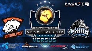 Virtus pro vs myXMG (Dreamhack Winter 2014 - Groups B & D)