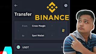 Binance Cross Margin to Spot Wallet | Tagalog Tutorial || I AM MV