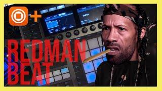 Made a beat for Redman compo | Beat breakdown on Maschine +