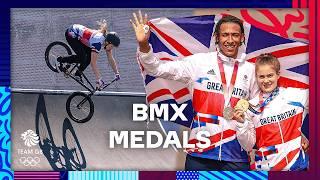 Charlotte Worthington Wins GOLD!!  | Every BMX Medal at Tokyo 2020 | Team GB