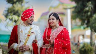 Best Punjabi wedding Highlights 2022 | Lovepreet & Ashnoor | Offbeat Productions |