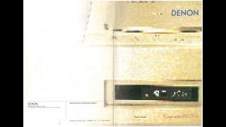 Denon Hi-Fi Components Catalog 1996  ( Italian Language )
