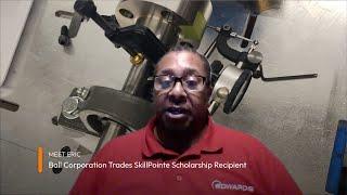 Eric Snelling - Ball Corporation Trades SkillPointe Scholarship Recipient