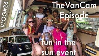 TheVanCam Episode Central Florida's VW Photo Booth '73 Volkswagen Bus #newcitysummersplash VLOG #26