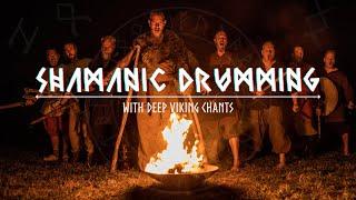 SHAMANIC DRUMMING and DEEP VIKING CHANTS • DEEP TRANCE Humming Journey for Spiritual Awakening