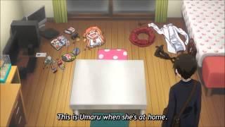 [Himouto! Umaru chan] Chibi Umaru Transformation scene #shorts