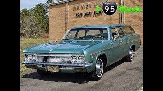 1966 Chevrolet Bel Air Wagon at I-95 Muscle