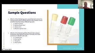 HOSA-AMT Phlebotomy Competition Webinar