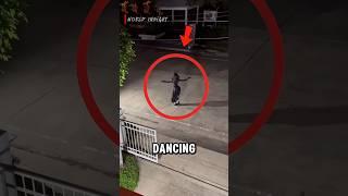 If You See This Girl Dancing Outside Your House, Hide Immediately! 