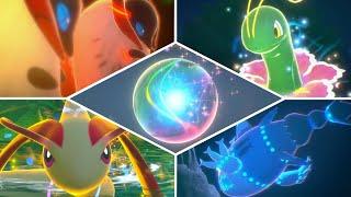 New Pokemon Snap: All Bosses (All Illumina Pokemon)