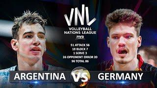 Argentina vs Germany | Men's VNL 2024