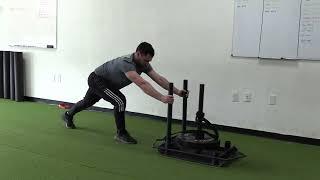 MadLab Performance Exercise Series: Sled Power Step