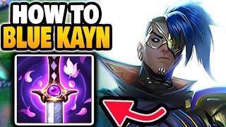 How to Snowball w/ Blue Kayn Jungle S14