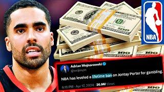 NBA Spieler LEBENSLANG Gesperrt wegen Sportwetten | BobeKjoern