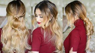 15 Romantic Heatless Hairstyles