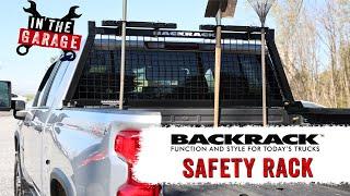 Backrack Safety Rack - Features and Benefits