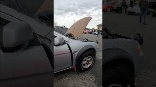 OVERLANDER MITSUBISHI LANCER EVO 100 AT TRACKSHARK SUPERCAR MEET BOISE IDAHO 2023