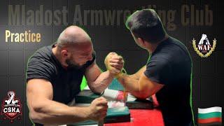 Force is with us | Mladost Arm Wrestling | Yonchev, Pantaleev, Georgiev, Golemanov, Gospodinov |