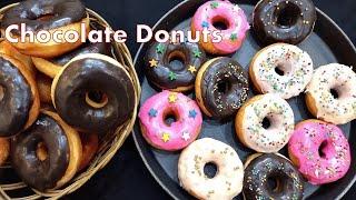 You will never buy donuts again! /Chocolate donut recipe/ Soft and fluffy doughnut /Christmas recipe