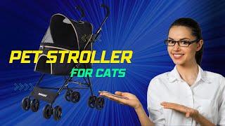 Top 5 Best Pet Stroller For Cats 2023