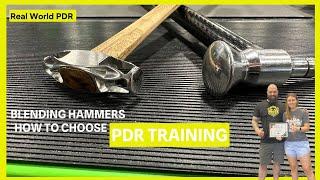 Blending Hammers - Which is Best? - How to choose - PDR Training