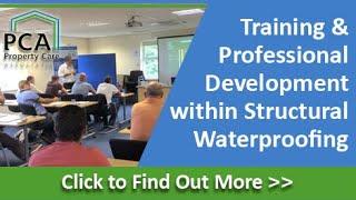 Property Care Association - Training and professional development in structural waterproofing