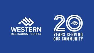 20th Anniversary Western Restaurant Supply