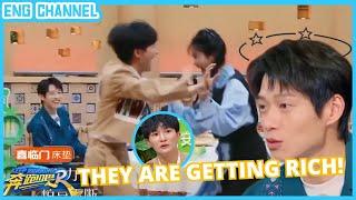 ZhouShen was so happy that he jumped! Wei Daxun is super lucky!|Keep Running S10|CLIP|EP9